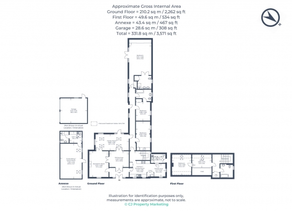 Floor Plan Image for 4 Bedroom Detached House for Sale in Henton, Chinnor