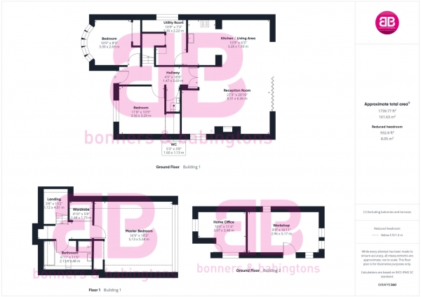 Floor Plan Image for 3 Bedroom Detached House for Sale in Radnage Common Road, Radnage