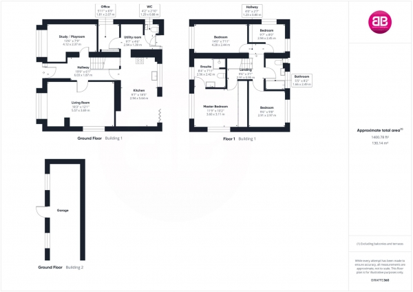 Floor Plan Image for 4 Bedroom Detached House for Sale in Stratton Road, Princes Risborough