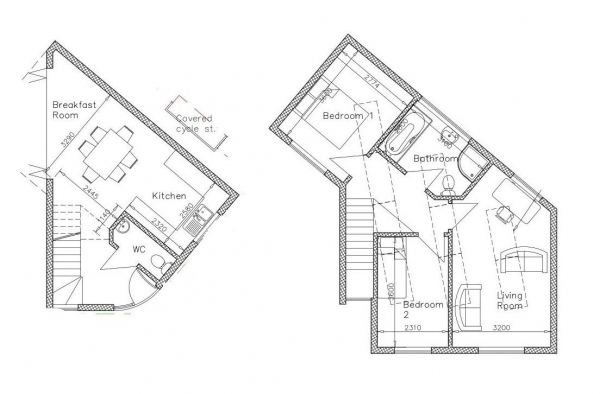 Floor Plan Image for Land for Sale in Wycombe Road, Princes Risborough - BUILDING PLOT