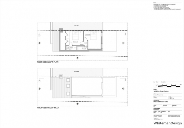 Floor Plan Image for 2 Bedroom End of Terrace House for Sale in Effra Road, Wimbledon