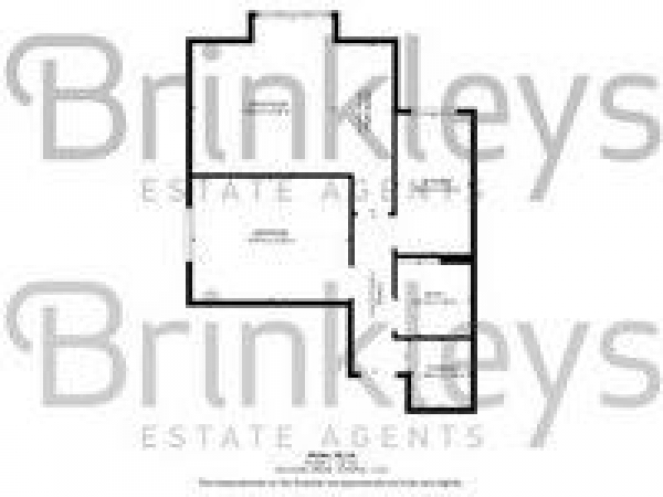 Floor Plan Image for 1 Bedroom Apartment to Rent in Times Court, Ravensbury Road, London