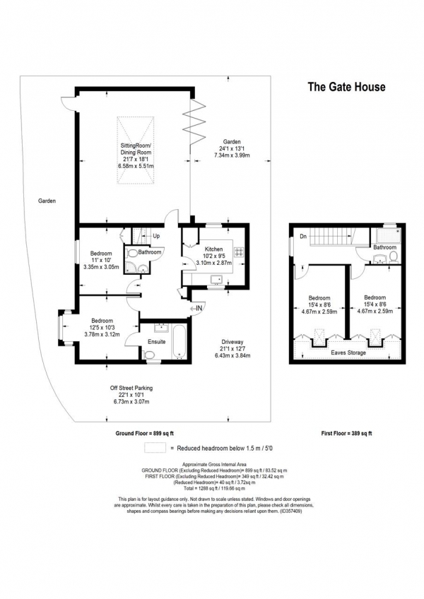 Floor Plan Image for 4 Bedroom Detached House for Sale in Selhurst Close, Southfields