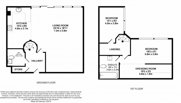 Floor Plan Image for 2 Bedroom Apartment for Sale in W3, Whitworth Street West, Manchester