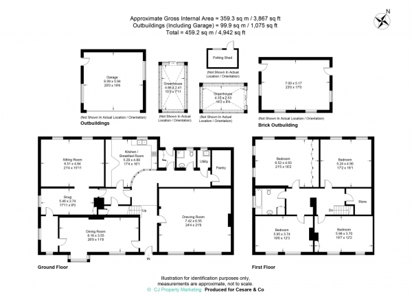 Floor Plan Image for 4 Bedroom Detached House for Sale in Wendover