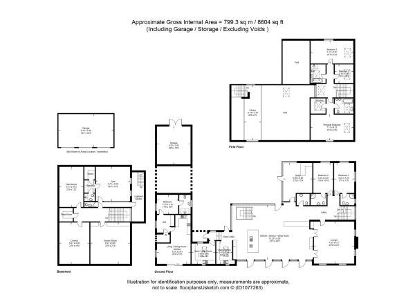 Floor Plan Image for Land for Sale in Aldbury - perfectly placed building plot