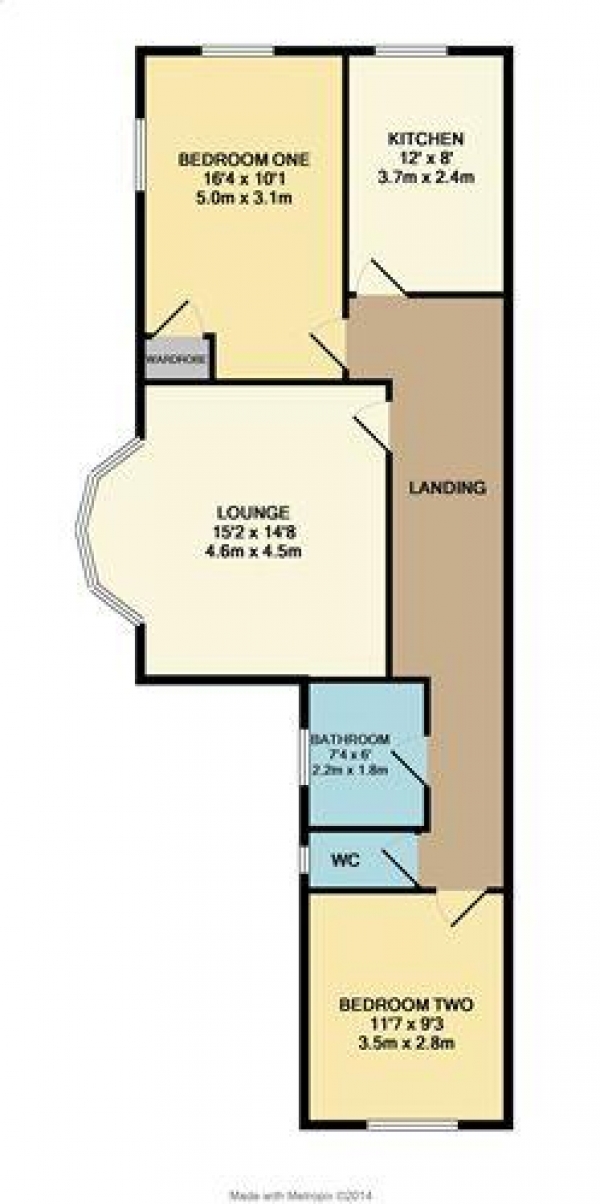 Floor Plan Image for 4 Bedroom Block of Apartments for Sale in Watson Road, Blackpool, FY4 3EE