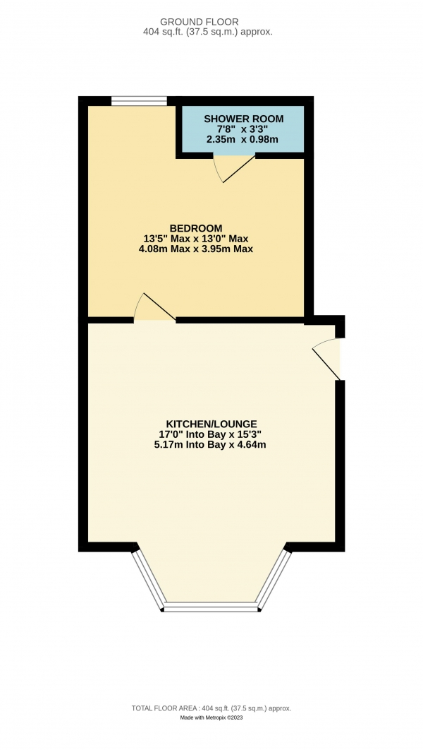 Floor Plan Image for 5 Bedroom Block of Apartments for Sale in Shaw Road, Blackpool, FY1 6HA