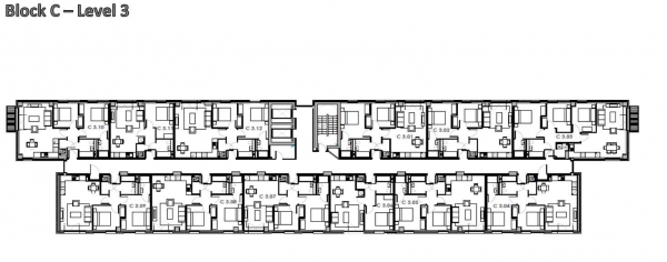 Floor Plan Image for 1 Bedroom Apartment for Sale in Wilburn Basin, Wilburn Wharf