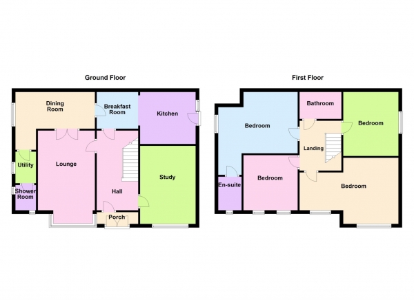 Floor Plan Image for 5 Bedroom Semi-Detached House for Sale in Carlisle Crescent, Ashton Under Lyne