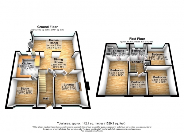 Floor Plan Image for 4 Bedroom Semi-Detached House for Sale in Highcroft Close, Dukinfield