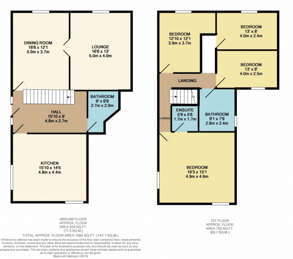 Floor Plan Image for 6 Bedroom Property for Sale in Wigan Road, Bolton