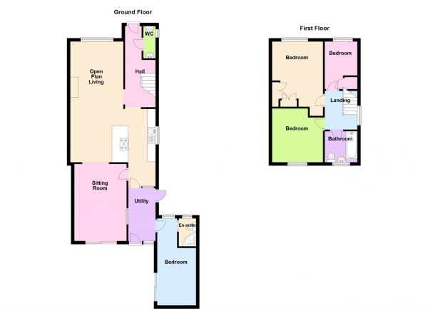 Floor Plan Image for 4 Bedroom Semi-Detached House for Sale in Spithead Avenue, Alverstoke