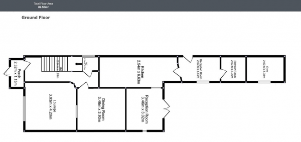 Floor Plan Image for 4 Bedroom Semi-Detached House for Sale in Handel Way, Edgware, Middlesex, HA8 6LF