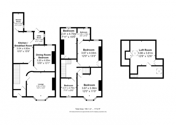 Floor Plan Image for 5 Bedroom Property for Sale in Hampstead Road, Kensington, Liverpool, L6 8NH