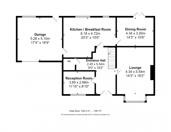 Floor Plan Image for 5 Bedroom Detached House for Sale in The Old Quarry, Woolton, Liverpool, L25 6LF