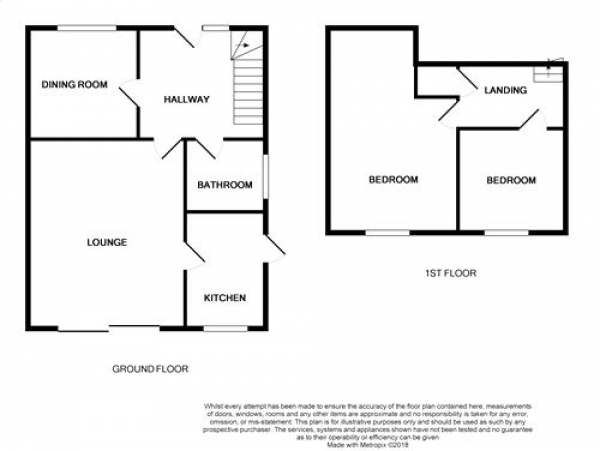 Floor Plan Image for 3 Bedroom Semi-Detached House for Sale in Obelisk Rise, Kingsthorpe, NORTHAMPTON