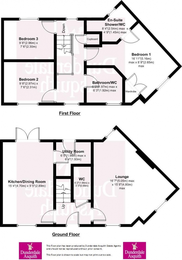 Floor Plan Image for 3 Bedroom Semi-Detached House for Sale in Faulkner Crescent, St Annes