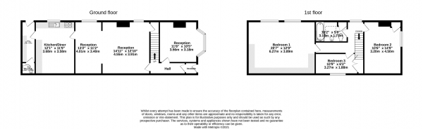 Floor Plan Image for 3 Bedroom Detached House for Sale in Knowsley Road, Wilpshire