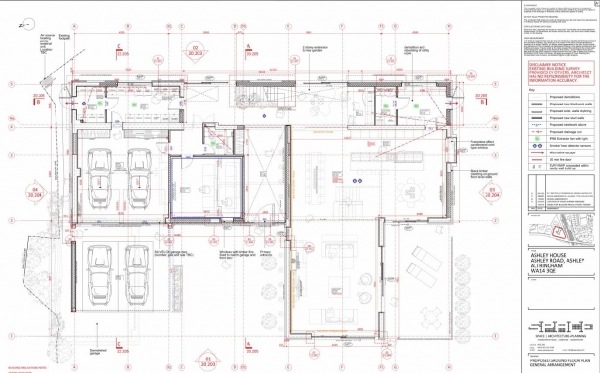 Floor Plan Image for Plot for Sale in Ashley House, 5,800 Sq Ft Luxury Home, 2 Miles from Hale Village WA14 3QE