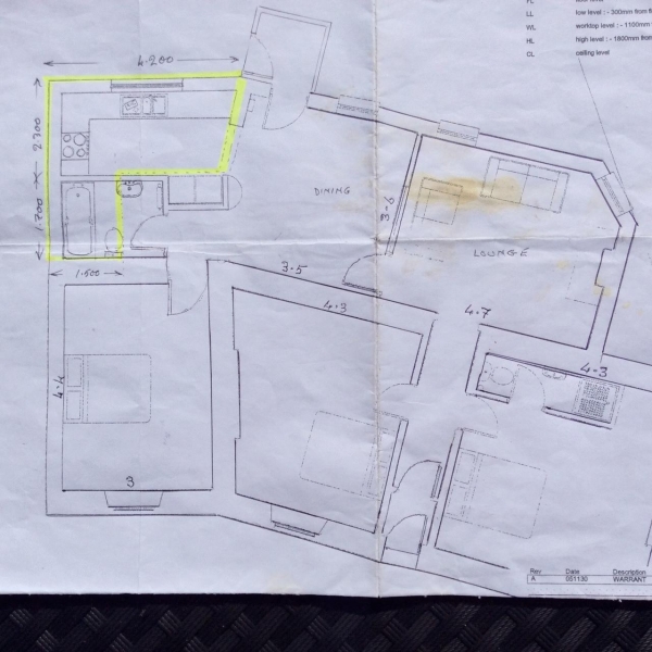 Floor Plan Image for 3 Bedroom End of Terrace House for Sale in Main Street, Lanark