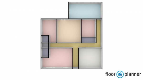 Floor Plan Image for 3 Bedroom Bungalow for Sale in School Lane, Shareshill