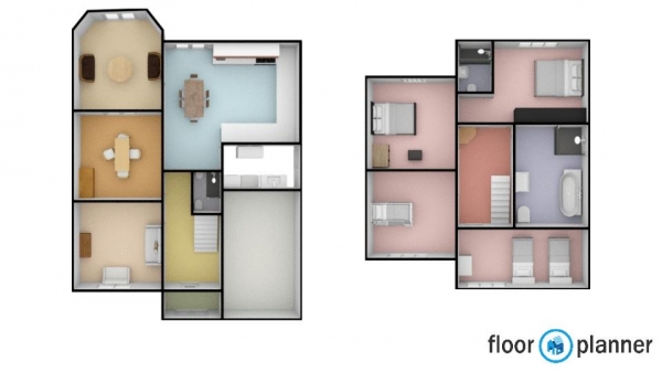 Floor Plan Image for 4 Bedroom Semi-Detached House for Sale in Featherstone Crescent, Solihull