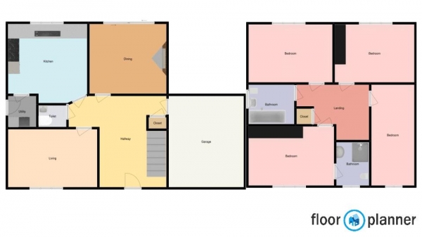 Floor Plan for 4 Bedroom Detached House for Sale in Trimpley Close, Solihull, Dorridge, B93, 8TF - Offers in Excess of &pound525,000