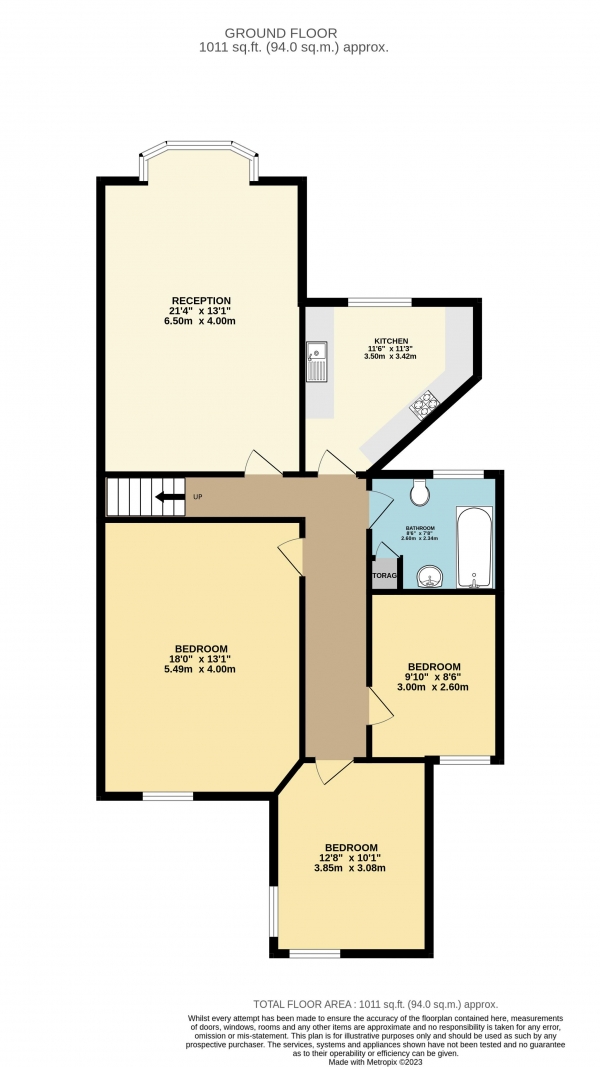 Floor Plan Image for Commercial Property for Sale in Finchley Road, Temple Fortune, Golders Green, London, NW11 7ND