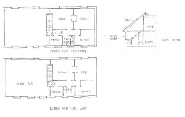Floor Plan for 2 Bedroom Apartment for Sale in Mount Pleasant Hill, London, E5, 9NF - Guide Price &pound0