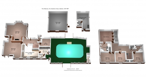 Floor Plan Image for 5 Bedroom Detached House for Sale in Limestone Close, Isleham, CB7 5RP