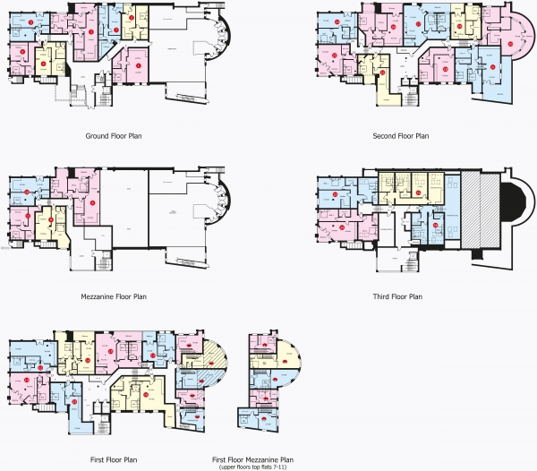 Floor Plan Image for 2 Bedroom Apartment for Sale in The Grosvenor, High Street, Newmarket, CB8
