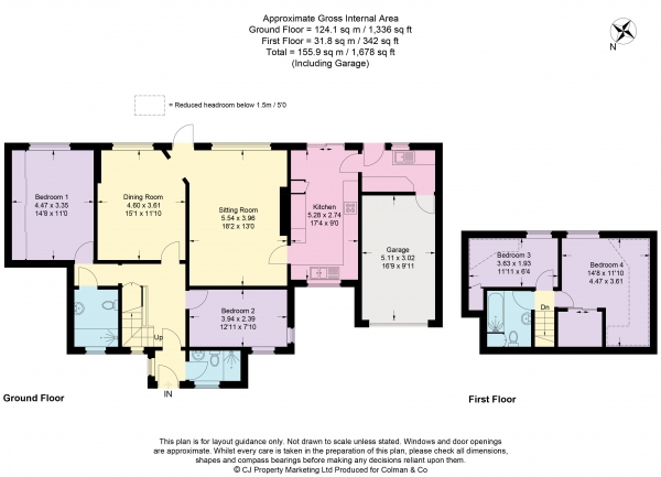 Floor Plan Image for 4 Bedroom Semi-Detached House for Sale in London Road, Chalfont St. Giles