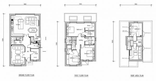 Floor Plan Image for 4 Bedroom Detached House for Sale in Deanway, Chalfont St. Giles