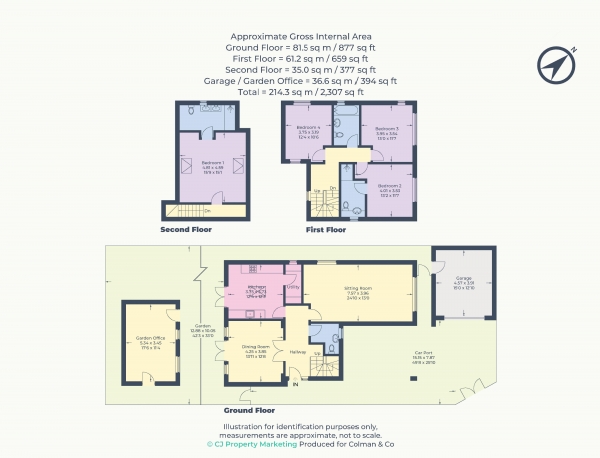 Floor Plan Image for 4 Bedroom Detached House for Sale in Sycamore Road, Chalfont St. Giles