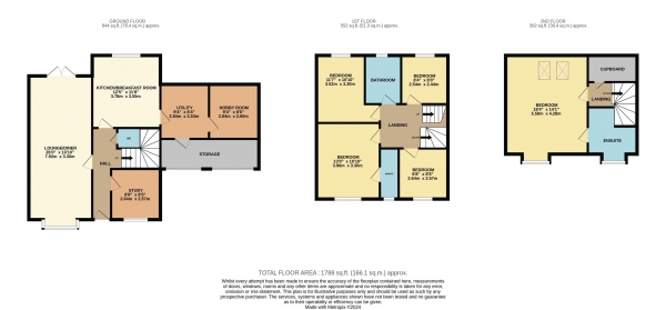 Floor Plan Image for 5 Bedroom Detached House for Sale in Lullingstone Crescent, Ingleby Barwick