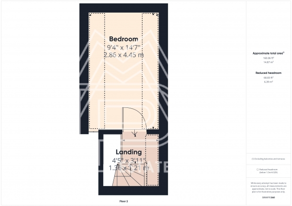 Floor Plan Image for 3 Bedroom Property for Sale in Callan Grove, South Ockendon