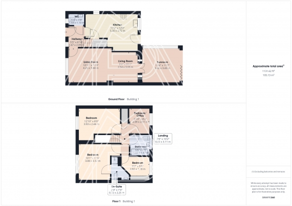 Floor Plan Image for 4 Bedroom Detached House for Sale in Sycamore Way, South Ockendon