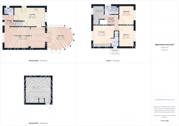 Floor Plan Image for 4 Bedroom Detached House for Sale in Rowan Grove, South Ockendon