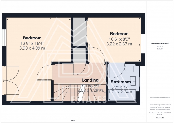 Floor Plan Image for 5 Bedroom Terraced House for Sale in Windstar Drive , South Ockendon