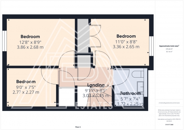 Floor Plan Image for 5 Bedroom Terraced House for Sale in Windstar Drive , South Ockendon