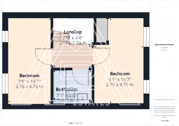 Floor Plan Image for 2 Bedroom Semi-Detached House for Sale in Windstar Drive , South Ockendon