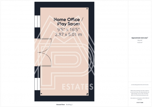 Floor Plan Image for 2 Bedroom Semi-Detached House for Sale in Windstar Drive , South Ockendon