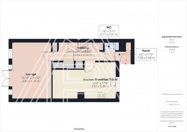 Floor Plan Image for 4 Bedroom Terraced House for Sale in Viola Close, South Ockendon