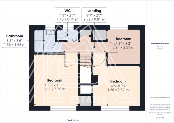 Floor Plan Image for 3 Bedroom Semi-Detached House for Sale in Mollands Lane, South Ockendon