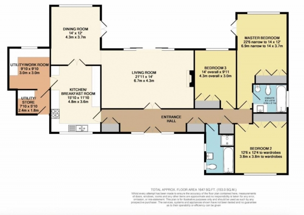 Floor Plan Image for 3 Bedroom Property for Sale in Introducing 