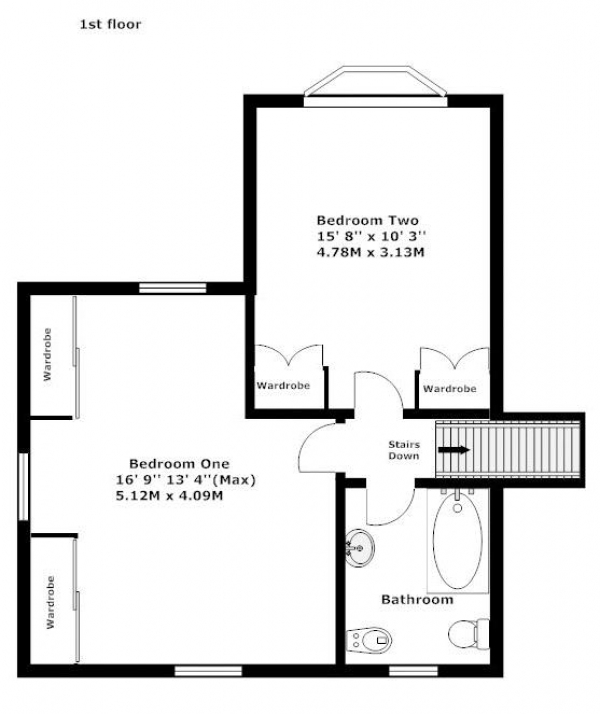 Floor Plan Image for 3 Bedroom Detached House for Sale in Set within grounds of approximately 3.5 acres in the beautiful West Sussex hamlet of South Mundham