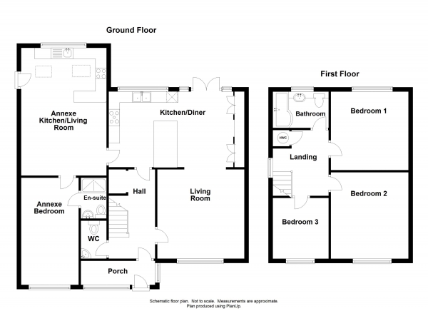 Floor Plan Image for 4 Bedroom Semi-Detached House for Sale in Tavistock