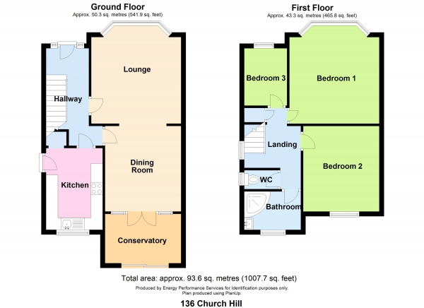 Floor Plan Image for 3 Bedroom Semi-Detached House for Sale in Plymouth