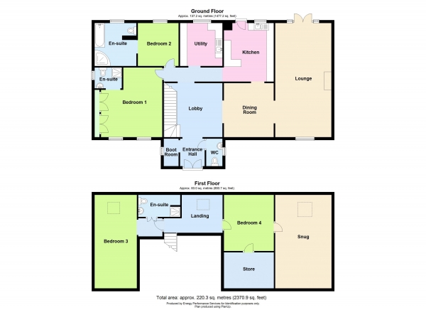 Floor Plan Image for 4 Bedroom Detached House for Sale in Whitchurch